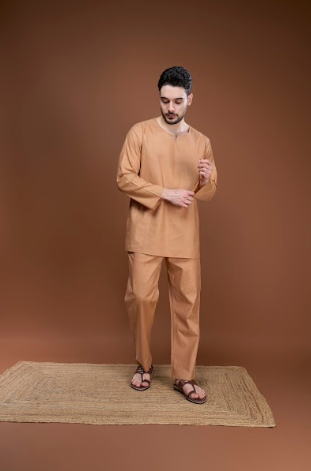 Vetiver-Infused Sleepwear Set (Khus)