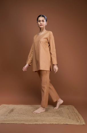 Vetiver-Infused Sleepwear Set (Khus)