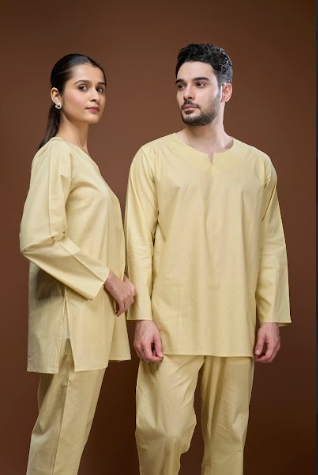 Turmeric-Infused Sleepwear Set