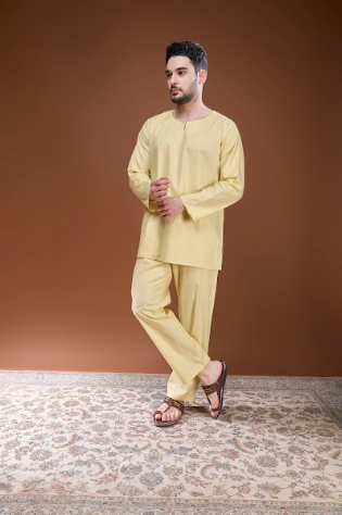 Turmeric-Infused Sleepwear Set