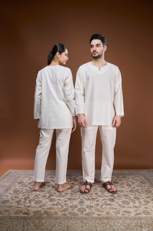 Aloe Vera-Infused Sleepwear Set