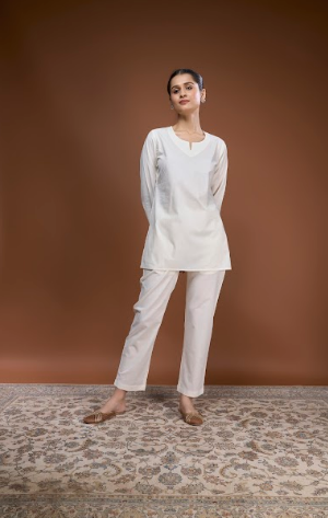 Aloe Vera-Infused Sleepwear Set