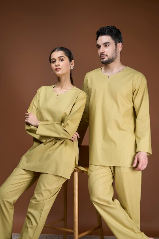 Tulsi-Infused Sleepwear Set