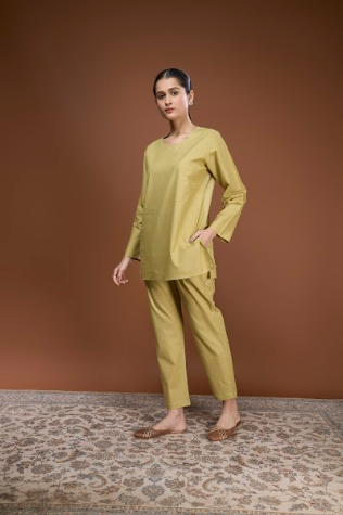 Tulsi-Infused Sleepwear Set