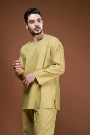 Tulsi-Infused Sleepwear Set