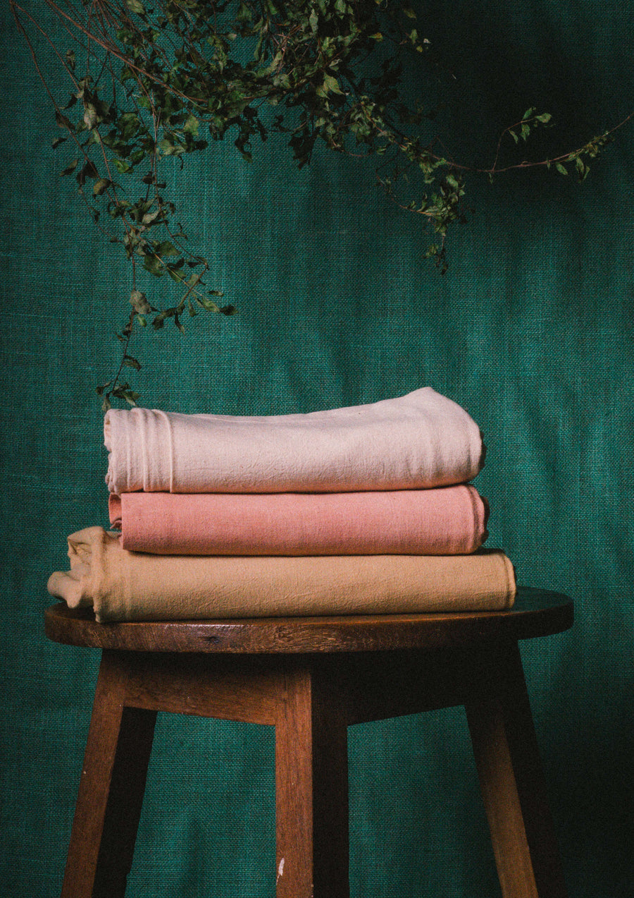 Herb-Infused Double Bed Sheet