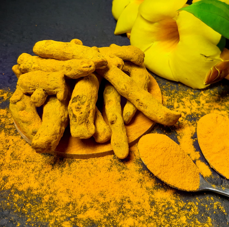 Turmeric-Infused Sleepwear Set